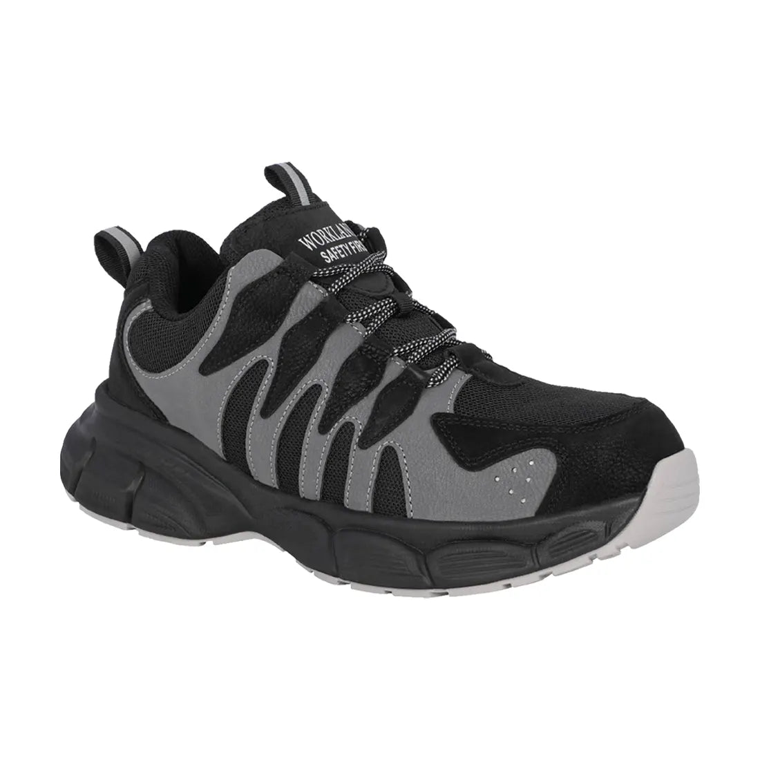 Workland SJK SBP Non-Metal Low Ankle Safety Shoes - Black