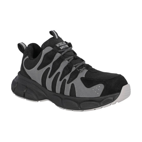 Workland SJK SBP Non-Metal Low Ankle Safety Shoes - Black