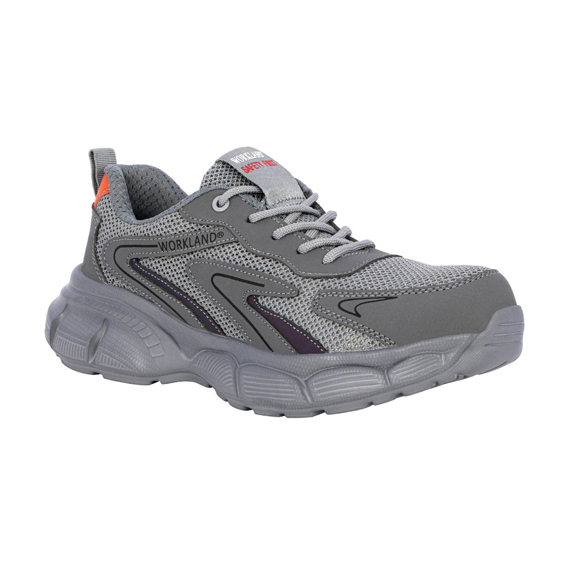 Workland UAQ SBP Low Ankle Non-Metal Safety Shoes - Grey