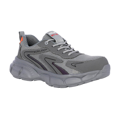 Workland UAQ SBP Low Ankle Non-Metal Safety Shoes - Grey