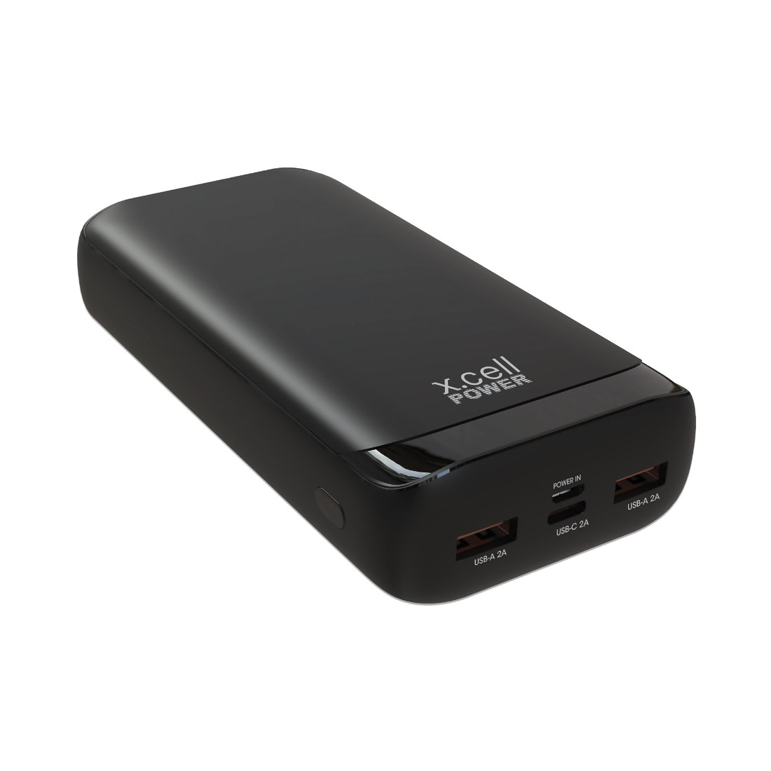 X.Cell Power Bank 20000mAh PC-20204 - Black