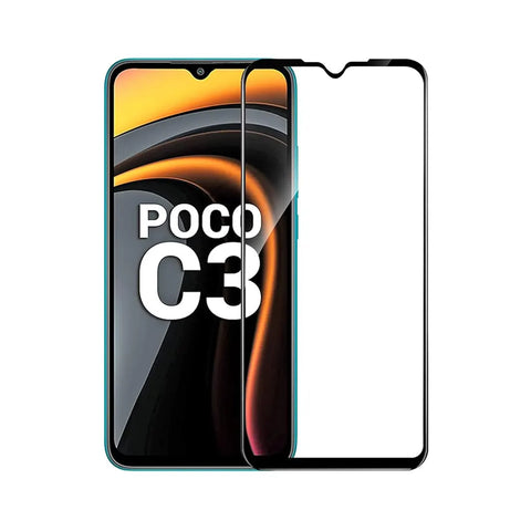 Super-D Tempered Glass Screen Protector for Xiaomi Poco C3
