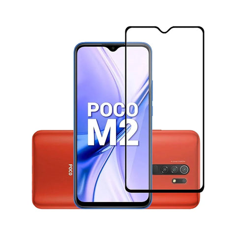 Super-D Tempered Glass Screen Protector for Xiaomi Poco M2