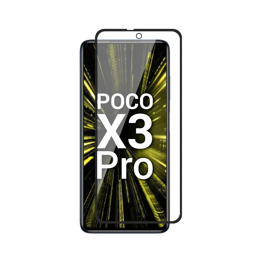 Super-D Tempered Glass Screen Protector for Xiaomi Poco X3 Pro