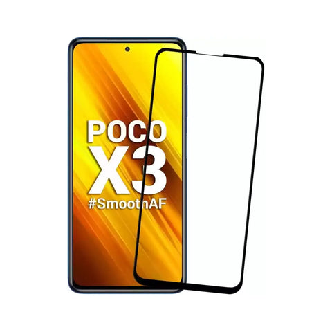 Super-D Tempered Glass Screen Protector for Xiaomi Poco X3