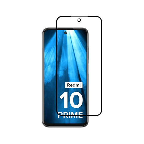 Super-D Tempered Glass Screen Protector for Xiaomi Redmi 10 Prime