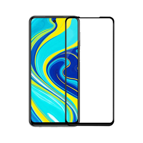 Super-D Tempered Glass Screen Protector for Xiaomi Redmi Note 9 Pro