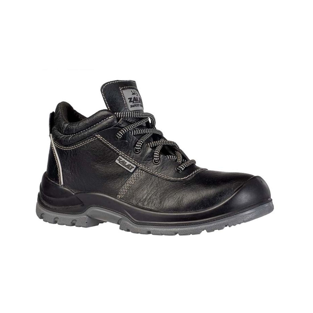 Zalat ZAK S3 High Ankle Safety Shoes - Black