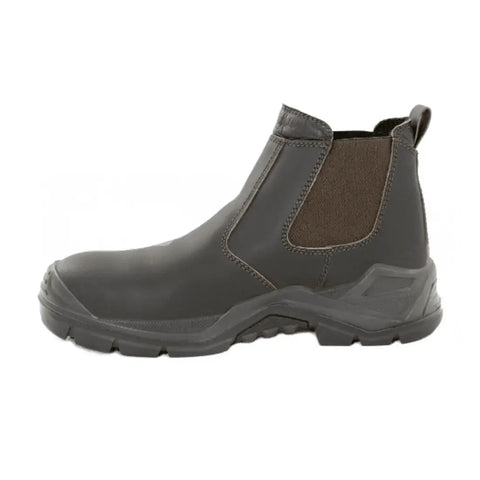 Zecchin AQU High Ankle Safety Shoe - Brown