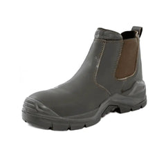 Zecchin AQU High Ankle Safety Shoe - Brown - Slide 2