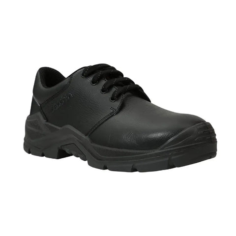 Zecchin PIC S1P HI CI SR Low Ankle Safety Shoes - Black