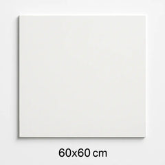 Zitex Gypsum Ceiling Tile 60 x 60cm - White - Slide 1