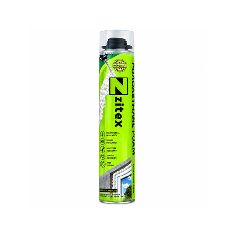 Zitex Multi Purpose PU Foam 750ml