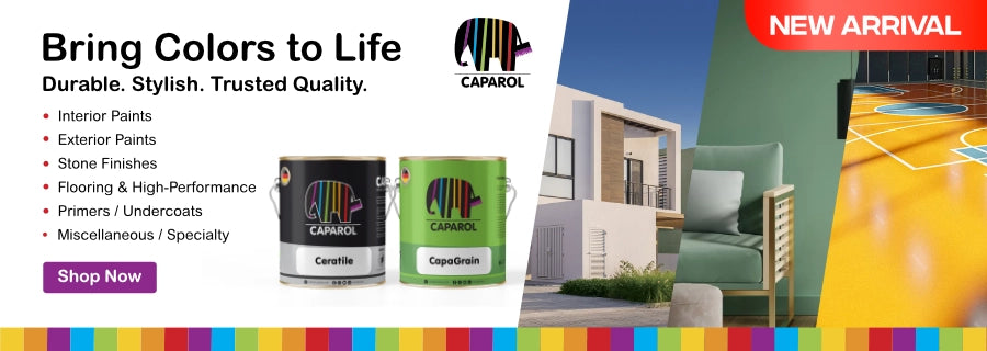 main banner for caparol paint