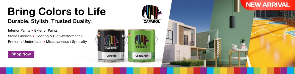 main banner for caparol paint