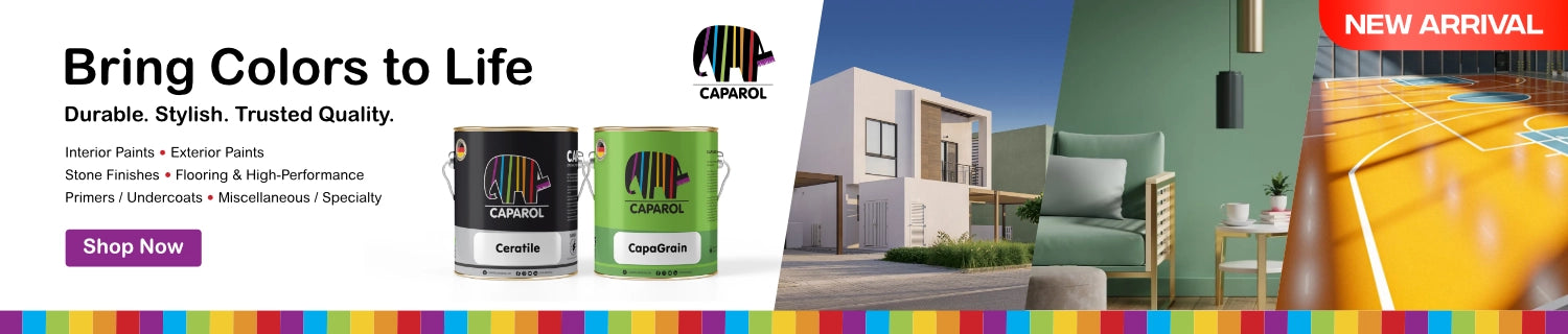 main banner for caparol paint