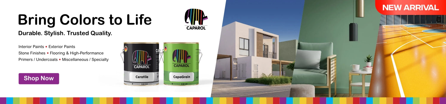 main banner for caparol paint
