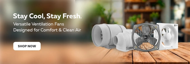 Versatile ventilation fans for home and commercial use – designed for efficient air circulation, comfort, and clean air