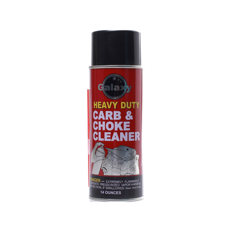 Galaxy Carburetor Choke and Fuel System Cleaner 14 oz
