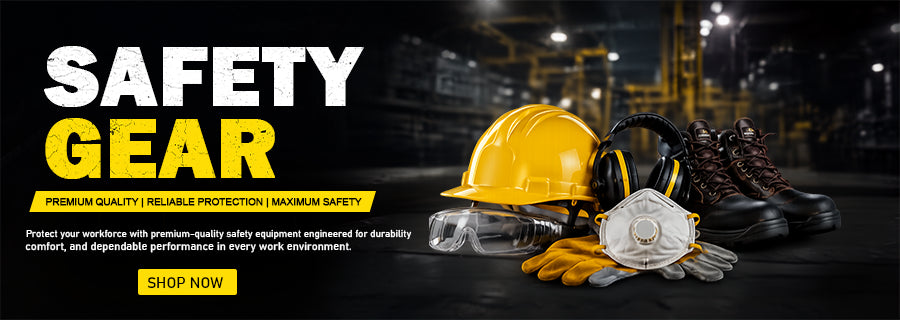 Main banner for safety items collection page