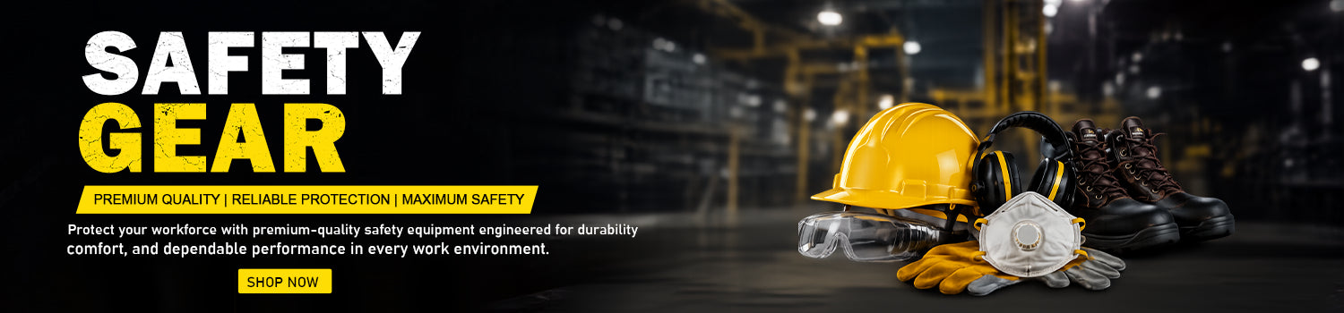Main banner for safety items collection page