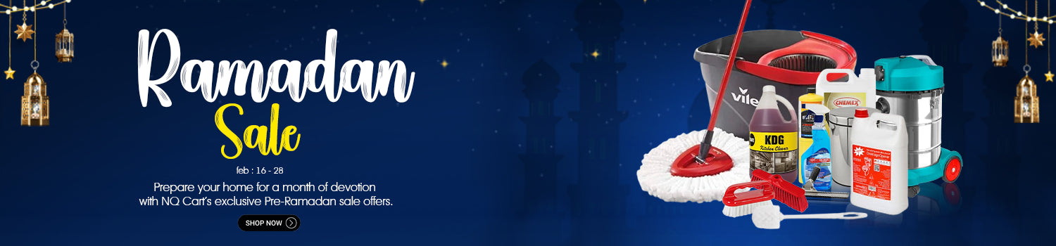 main banner for pre-Ramadan offer page.