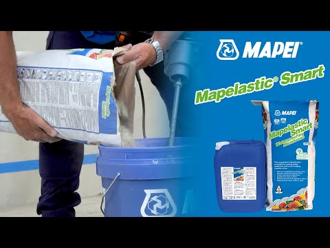 Mapei Mapelastic Smart Two-Component Cementitious Mortar