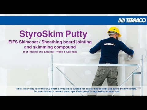 Terraco Styroskim Putty