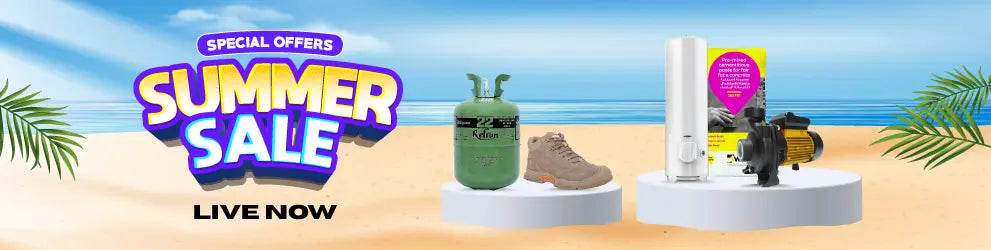 Summer sale main banner