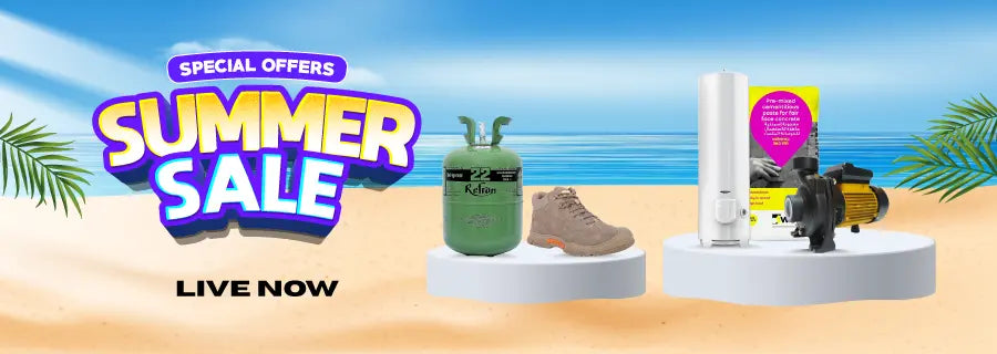 Summer sale main banner