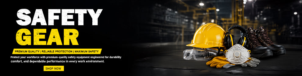 Main banner for safety items collection page