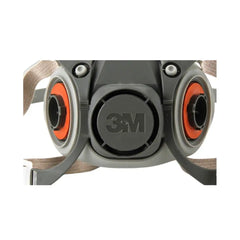 3M 6200 Half Facepiece Reusable Respirator Mask - Medium - Slide 3