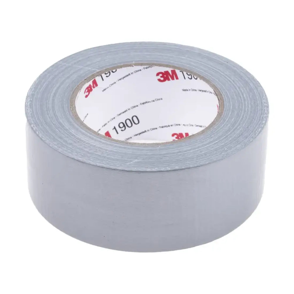 3M Duct Tape 1900 50mm x 50m Silver