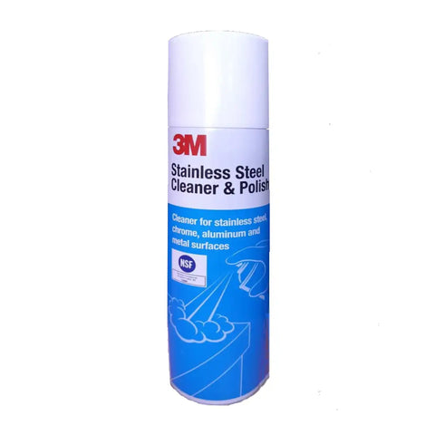 3M Stainless Steel Cleaner & Polish - 600g