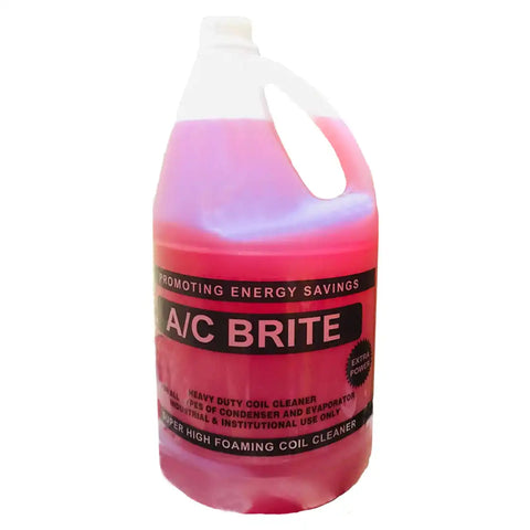 Airy A/C Brite Heavy Duty Coil Cleaner 1 Gallon - Pink