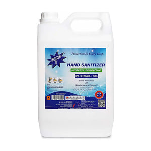 Aqua Hand Sanitizer 70% IPA- 5 L