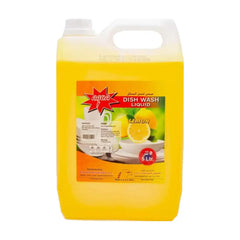 Aqua Dish Wash Liquid Lemon - 5 Ltr - Slide 1