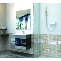 Ariston Aures SF 5.5 Slim Flow Instantaneous Water Heater, 5.5 kw - White - Slide 3