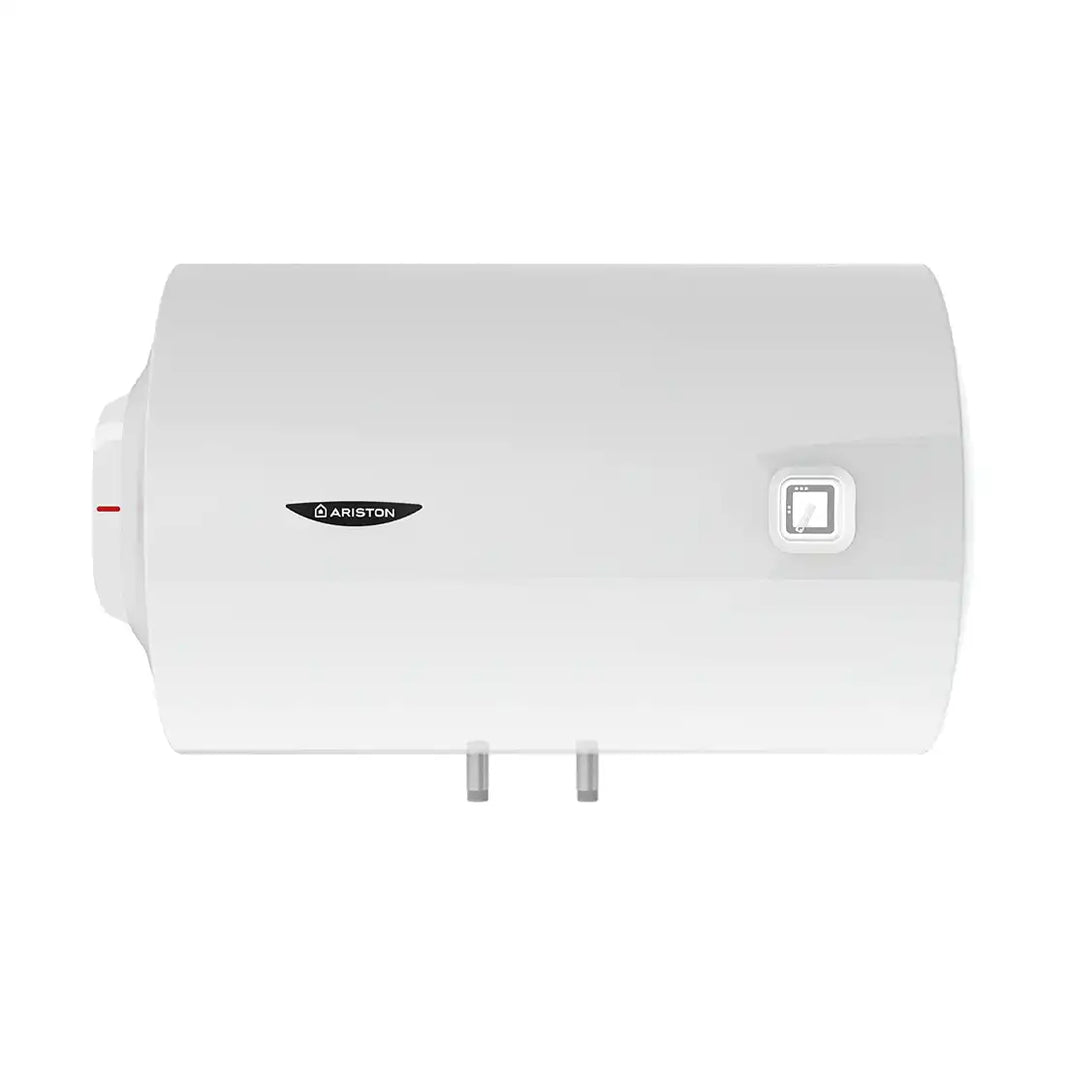 Ariston Electric Water Heater Horizontal PRO1 R Italy, 80 Liter White