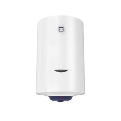 Ariston Electric Water Heater Vertical BLU R, 100 L - White - Slide 1