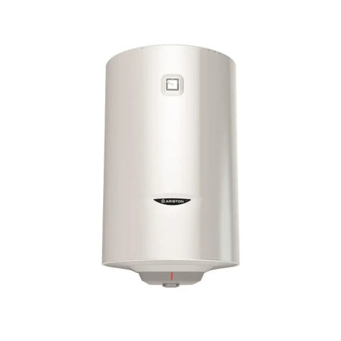 Ariston Electric Water Heater Vertical PRO1 R Italy, 100 L - White