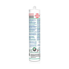 Asmaco 2500 General Purpose Silicone Sealant - White - Slide 2