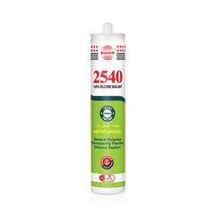 Asmaco 2540 Antifungal Silicone Sealant - Clear - Slide 1