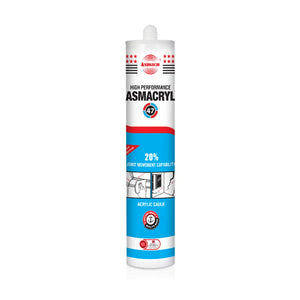 Asmaco Asmacryl 47 Acrylic Duct Sealant Clear