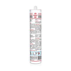 Asmaco Asmacryl 47 Acrylic Duct Sealant - Clear - Slide 2