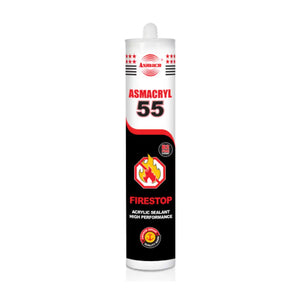 Asmaco Asmacryl 55 Fire Retardant Acrylic Sealant - White