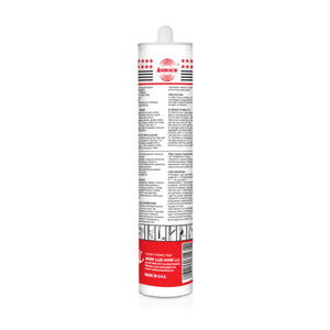 Asmaco Asmacryl 55 Fire Retardant Acrylic Sealant - White
