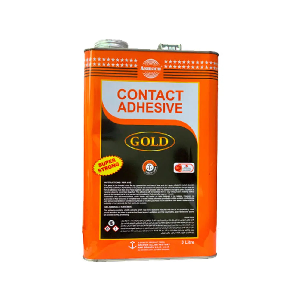 Asmaco Gold Super Strong Contact Adhesive 3L