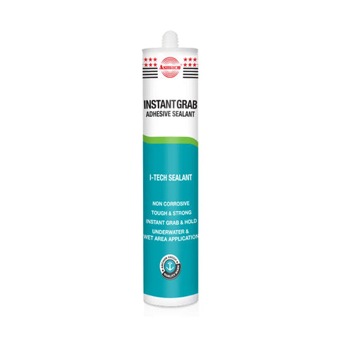 Asmaco Instant Grab Underwater Adhesive Sealant - White