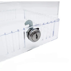 BTG-K Thermostat Guard With Lock - Transparent - Slide 2